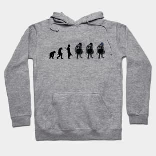 Rugby Caveman Evolved Rugby Fan Gift Hoodie